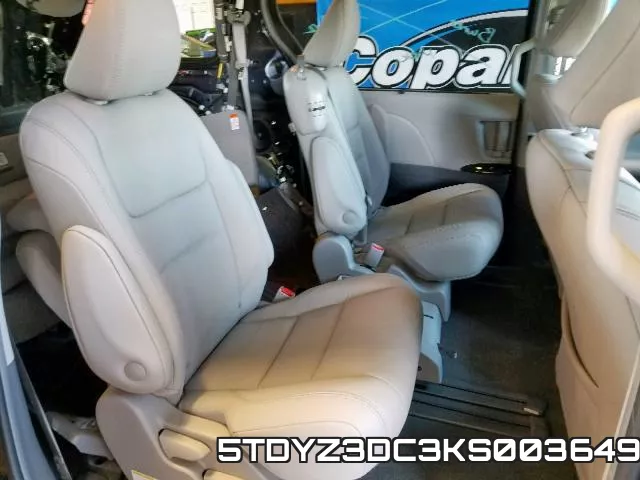 5TDYZ3DC3KS003649 фото 7