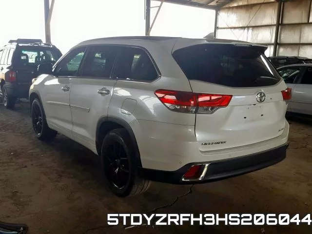 5TDYZRFH3HS206044 фото 4