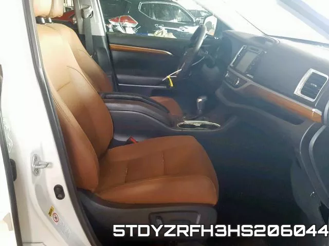 5TDYZRFH3HS206044 фото 6