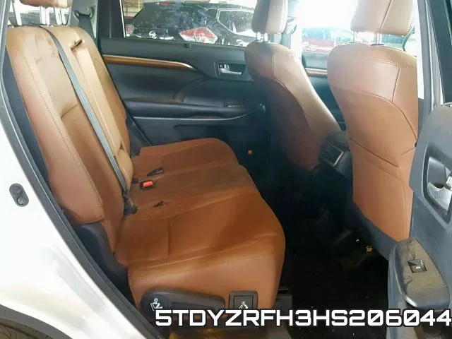 5TDYZRFH3HS206044 фото 7