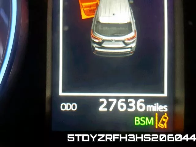 5TDYZRFH3HS206044 фото 9