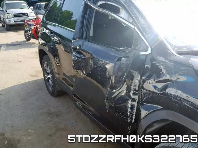 5TDZZRFH0KS322765 фото 2