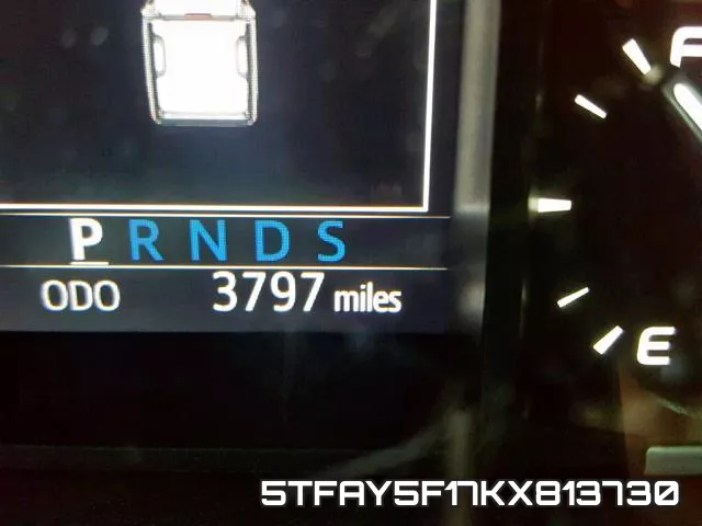 5TFAY5F17KX813730 фото 9