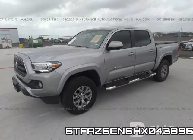 5TFAZ5CN5HX043895 фото 3
