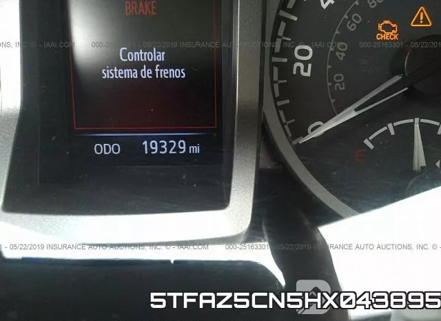 5TFAZ5CN5HX043895 фото 8