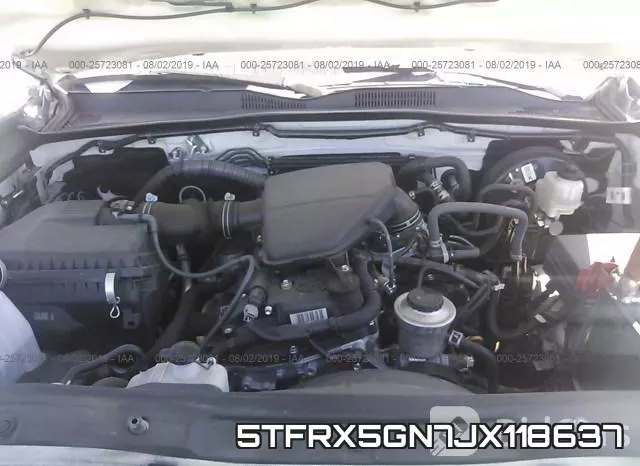 5TFRX5GN7JX118637 фото 2