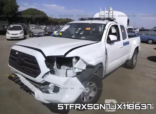 5TFRX5GN7JX118637 фото 3