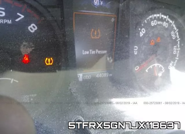 5TFRX5GN7JX118637 фото 8