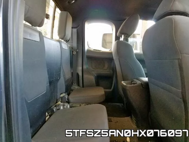 5TFSZ5AN0HX076097 фото 7