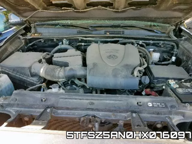 5TFSZ5AN0HX076097 фото 8
