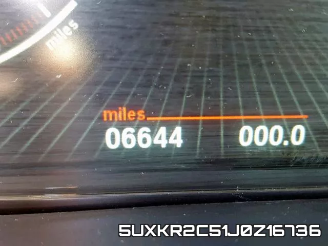 5UXKR2C51J0Z16736 фото 9