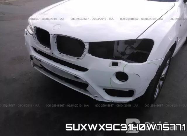 5UXWX9C31H0W75771 фото 7