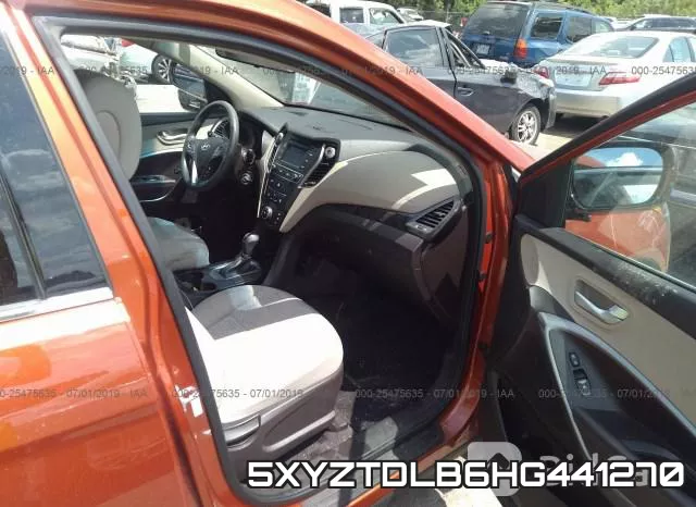 5XYZTDLB6HG441270 фото 6
