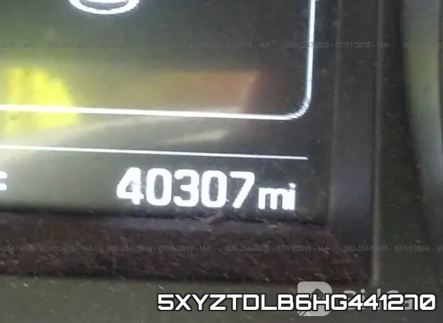 5XYZTDLB6HG441270 фото 8