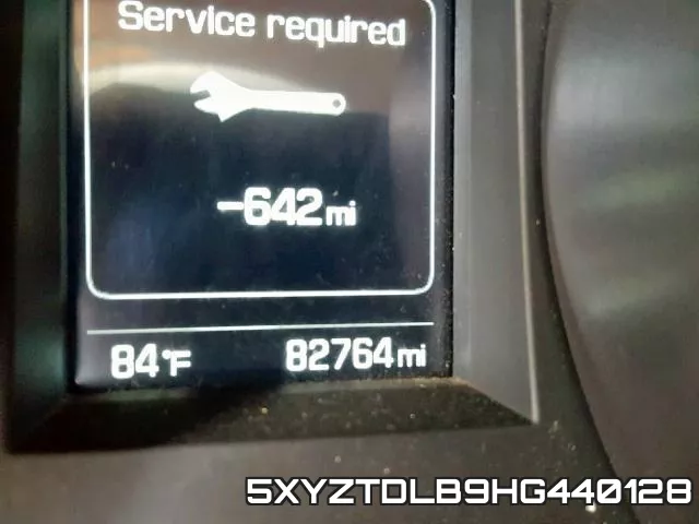 5XYZTDLB9HG440128 фото 9