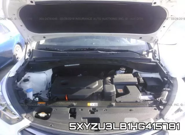 5XYZU3LB1HG415781 фото 2