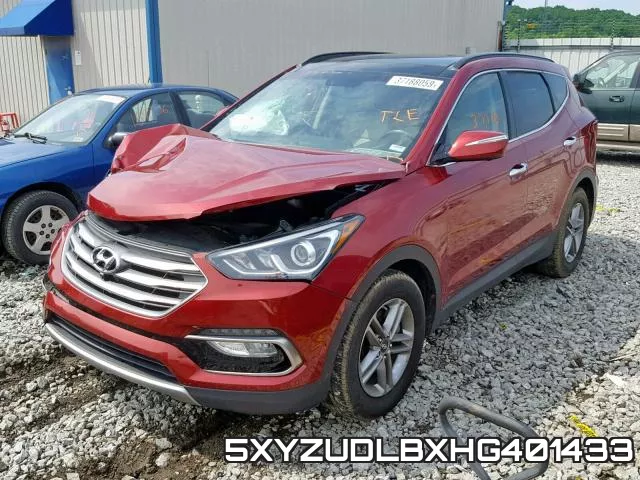 5XYZUDLBXHG401433 фото 3