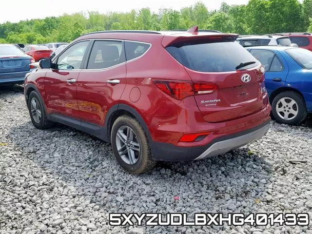 5XYZUDLBXHG401433 фото 4