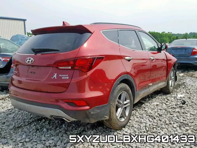 5XYZUDLBXHG401433 фото 5