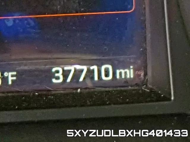 5XYZUDLBXHG401433 фото 9
