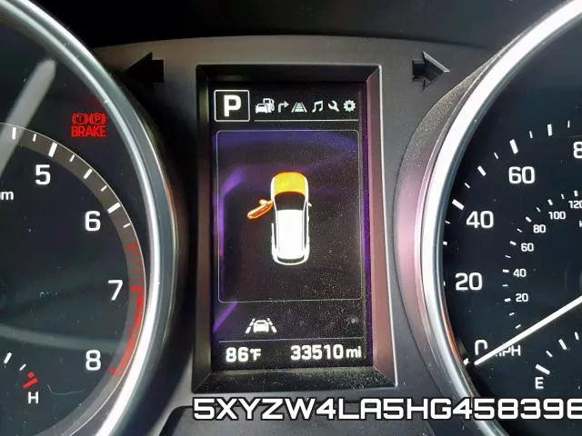 5XYZW4LA5HG458396 фото 9