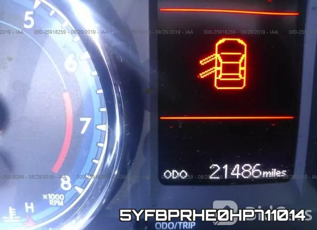 5YFBPRHE0HP711014 фото 8