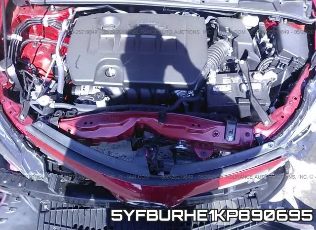 5YFBURHE1KP890695 фото 2