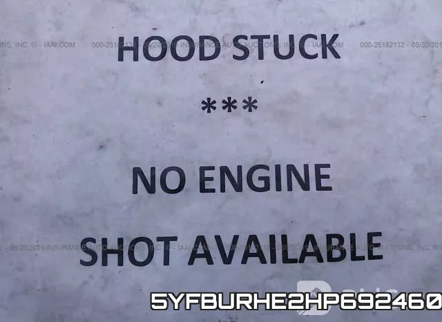 5YFBURHE2HP692460 фото 2