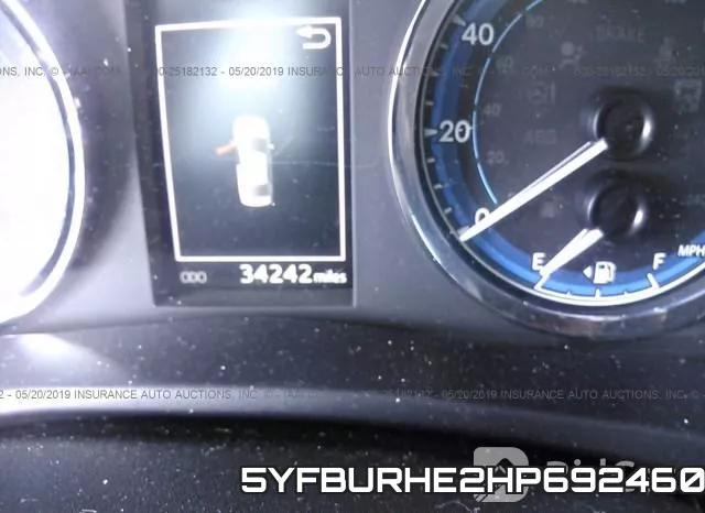 5YFBURHE2HP692460 фото 8