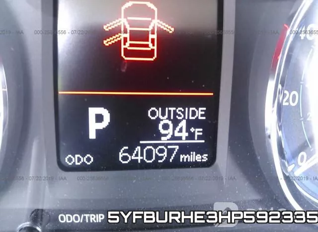 5YFBURHE3HP592335 фото 8