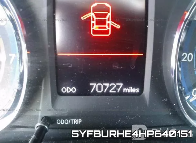 5YFBURHE4HP640151 фото 8