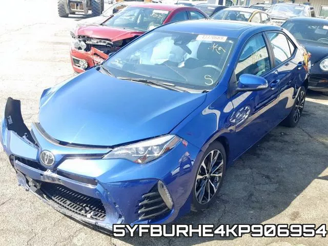 5YFBURHE4KP906954 фото 3