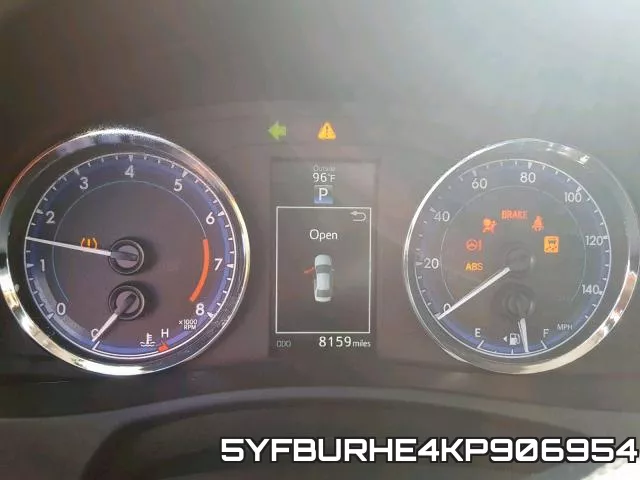 5YFBURHE4KP906954 фото 9
