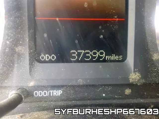 5YFBURHE5HP667603 фото 9