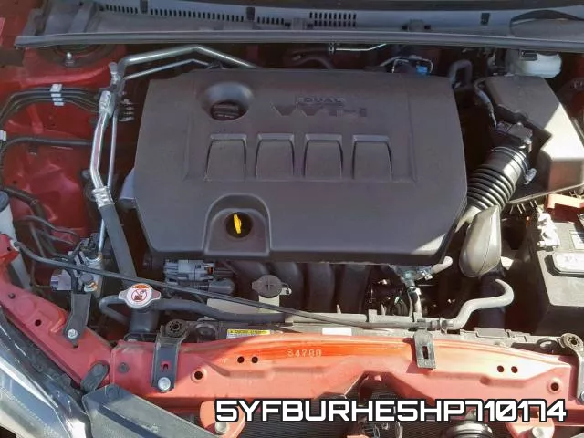 5YFBURHE5HP710174 фото 8