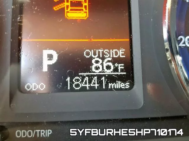 5YFBURHE5HP710174 фото 9