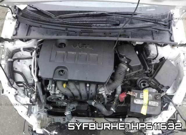 5YFBURHE7HP611632 фото 2