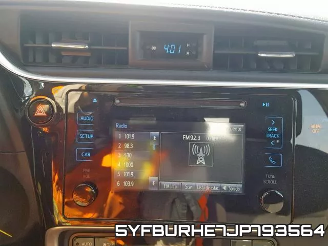 5YFBURHE7JP793564 фото 10