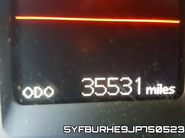 5YFBURHE9JP750523 фото 8