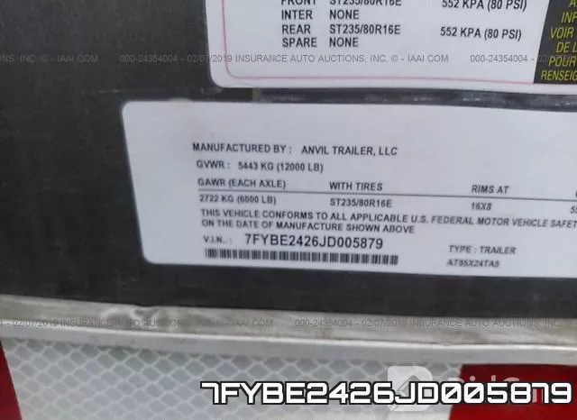 7FYBE2426JD005879 фото 10
