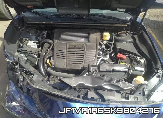 JF1VA1A65K9804276 фото 2