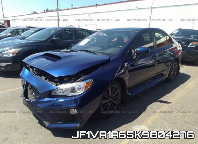 JF1VA1A65K9804276 фото 3