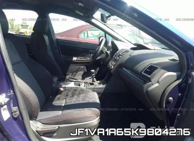 JF1VA1A65K9804276 фото 6