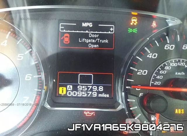 JF1VA1A65K9804276 фото 8