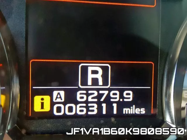 JF1VA1B60K9808590 фото 9