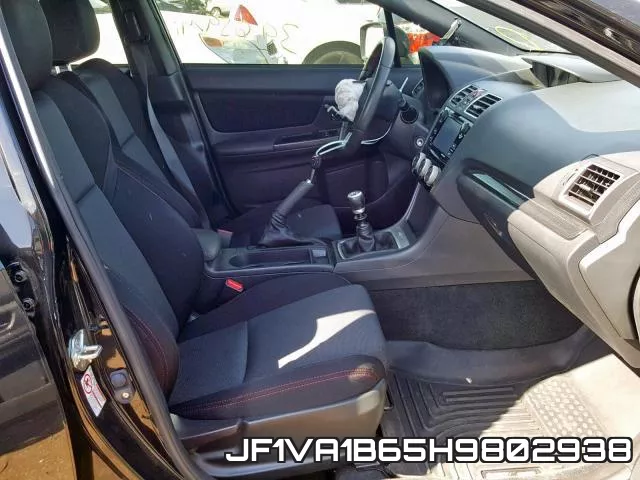 JF1VA1B65H9802938 фото 6