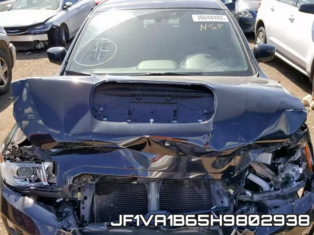 JF1VA1B65H9802938 фото 8