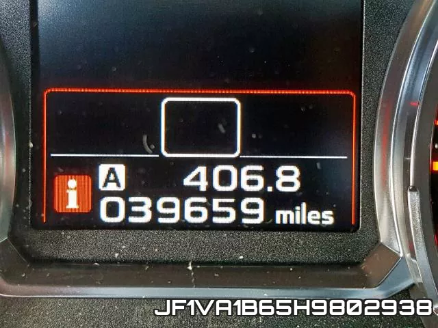 JF1VA1B65H9802938 фото 9