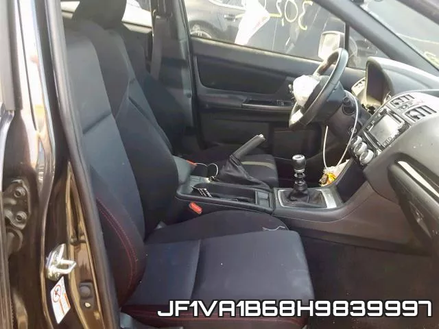 JF1VA1B68H9839997 фото 6