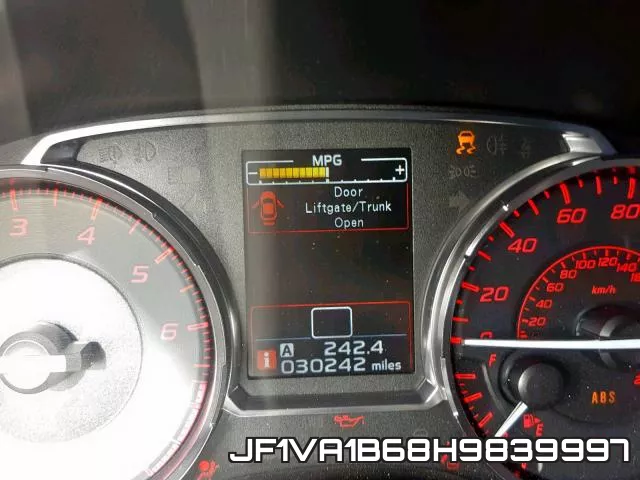 JF1VA1B68H9839997 фото 9